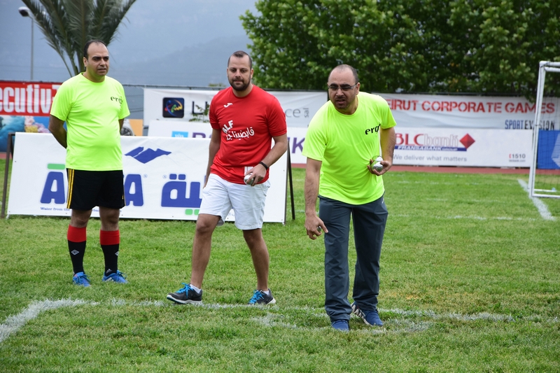 Beirut Corporate Games 2017